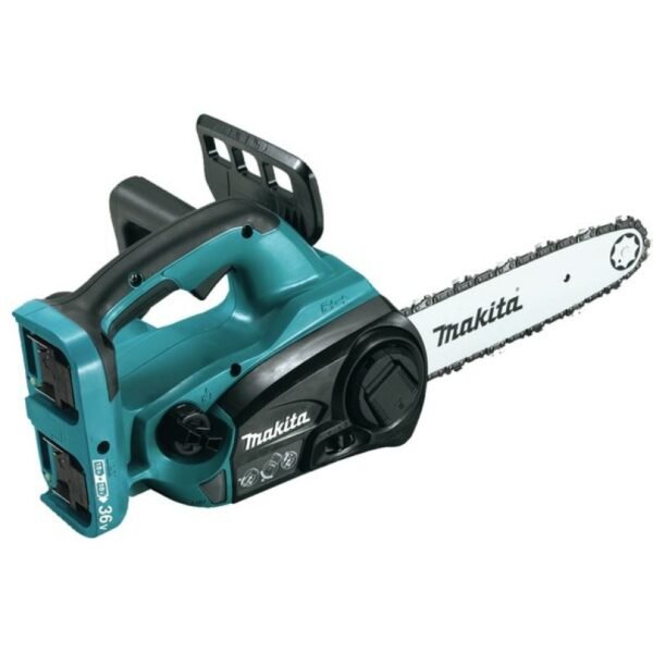 Cordless chainsaw for cutting branches without battery and charger MAKITA Cordless LXT DUC302Z