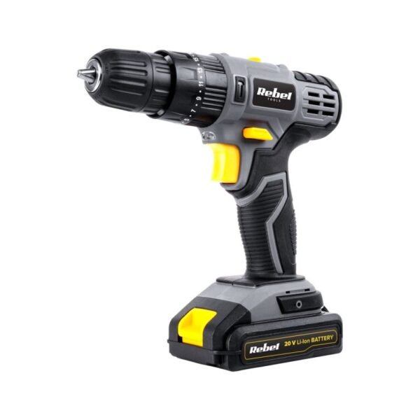 Cordless impact drill 20V 2A box