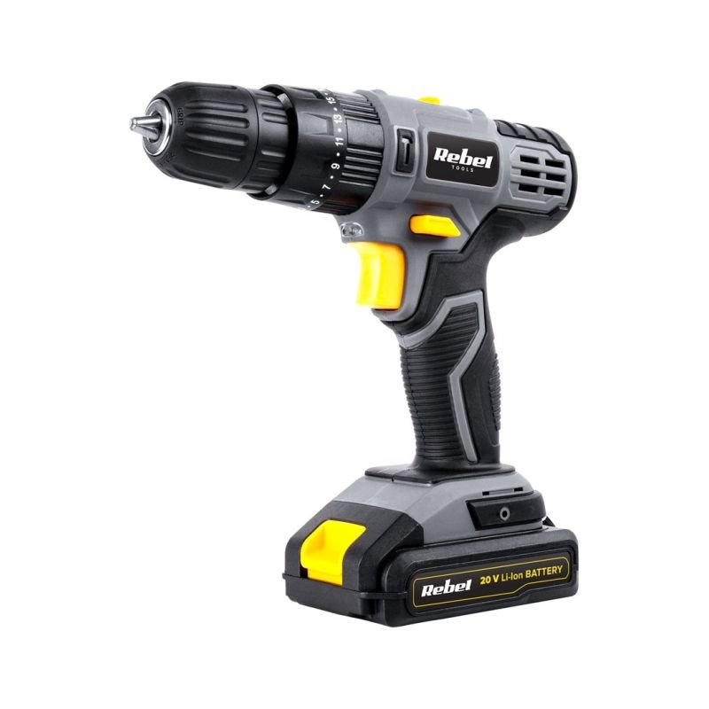 lupin-wear-ca-cordless-impact-drill-20v-2a-box-2952731 Cordless impact drill 20V 2A box - Image 1