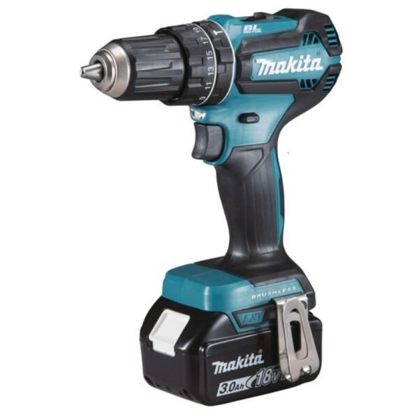 Cordless Impact Drill BLDC 18V 3*3.0AH