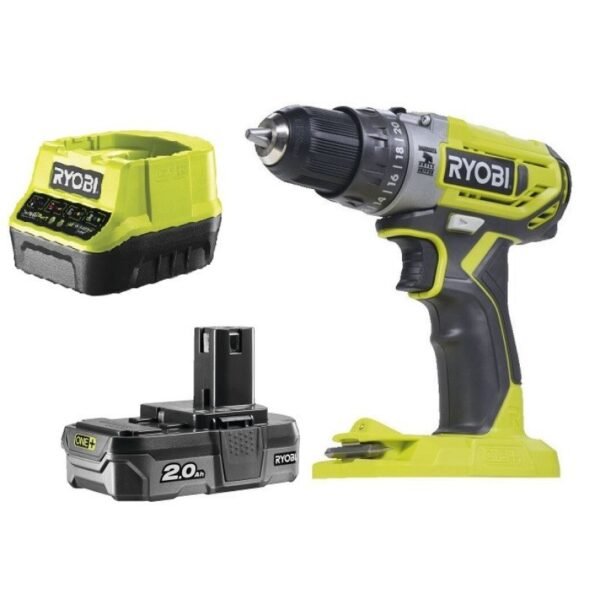 CORDLESS IMPACT DRILL R18PD2-120B 18V 1*2.0AH ONE+