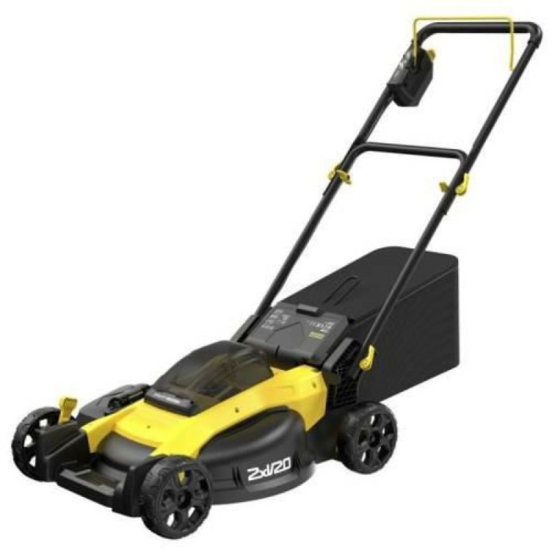 lupin-wear-ca-cordless-lawn-mower-with-mulching-function-2349496 cordless lawn mower with mulching function - Image 1