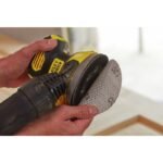 CORDLESS ORIGINATING SANDER V20 18V 0*AH - Image 4