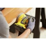 CORDLESS ORIGINATING SANDER V20 18V 0*AH - Image 5