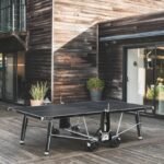 Cornilleau Black Code Outdoor 115404 Table Tennis Table - Image 8