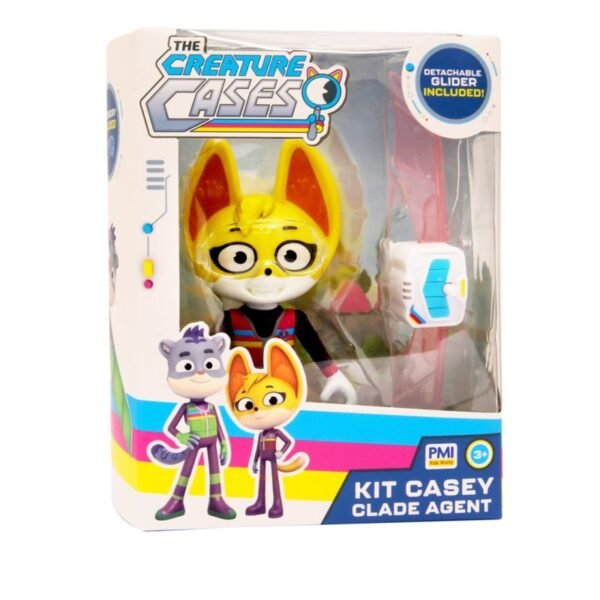 CREATURE CASES S1 CLADE AGENT ACTION FIGURE - KIT CASEY