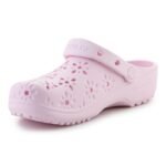 Crocs Classic Floral Cut Out Clog W 210927-6ZW slides - Image 3