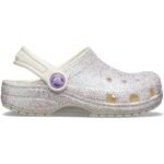 Crocs Classic Glitter Clog Jr 205441 159 - Image 2