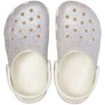 Crocs Classic Glitter Clog Jr 205441 159 - Image 3