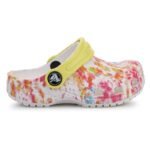 Crocs Classic Tie Dye Graphic Kids Clog T flip-flops 206994-83B - Image 7