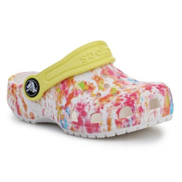 Crocs Classic Tie Dye Graphic Kids Clog T flip-flops 206994-83B