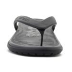 CROCS COAST FLIP BLACK/SLATE GRAY 212035-0DD - Image 2