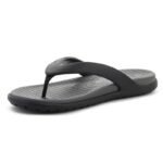 CROCS COAST FLIP BLACK/SLATE GRAY 212035-0DD - Image 3