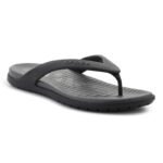 CROCS COAST FLIP BLACK/SLATE GRAY 212035-0DD