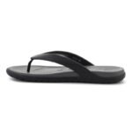 CROCS COAST FLIP BLACK/SLATE GRAY 212035-0DD - Image 4