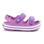 CROCS CROCBAND CRUISER SANDAL T KIDS BUBBLE 209424-6WQ - Image 6