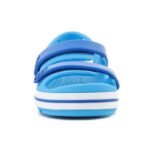 CROCS CROCBAND CRUISER SANDAL T KIDS VENETIAN/BLUE BOLT 209424-4MO - Image 2