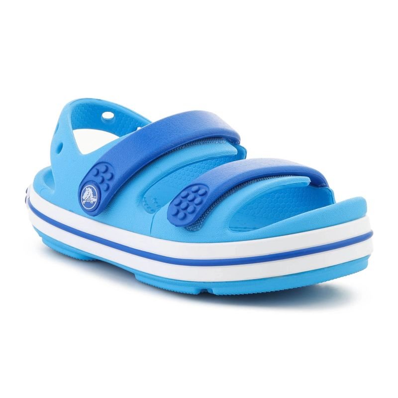 lupin-wear-ca-crocs-crocband-cruiser-sandal-t-kids-venetian-blue-bolt-209424-4mo-2864743 CROCS CROCBAND CRUISER SANDAL T KIDS VENETIAN/BLUE BOLT 209424-4MO - Image 1