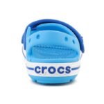 CROCS CROCBAND CRUISER SANDAL T KIDS VENETIAN/BLUE BOLT 209424-4MO - Image 5