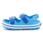 CROCS CROCBAND CRUISER SANDAL T KIDS VENETIAN/BLUE BOLT 209424-4MO - Image 6