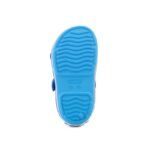 CROCS CROCBAND CRUISER SANDAL T KIDS VENETIAN/BLUE BOLT 209424-4MO - Image 7