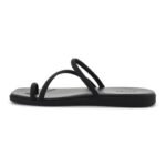 CROCS MIAMI TOE LOOP SANDAL IN BLACK 209862-001 - Image 4