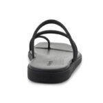 CROCS MIAMI TOE LOOP SANDAL IN BLACK 209862-001 - Image 5