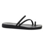 CROCS MIAMI TOE LOOP SANDAL IN BLACK 209862-001 - Image 6