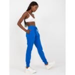 Dark blue basic jogger sweatpants (B-005.56) - Image 2