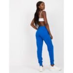 Dark blue basic jogger sweatpants (B-005.56) - Image 3