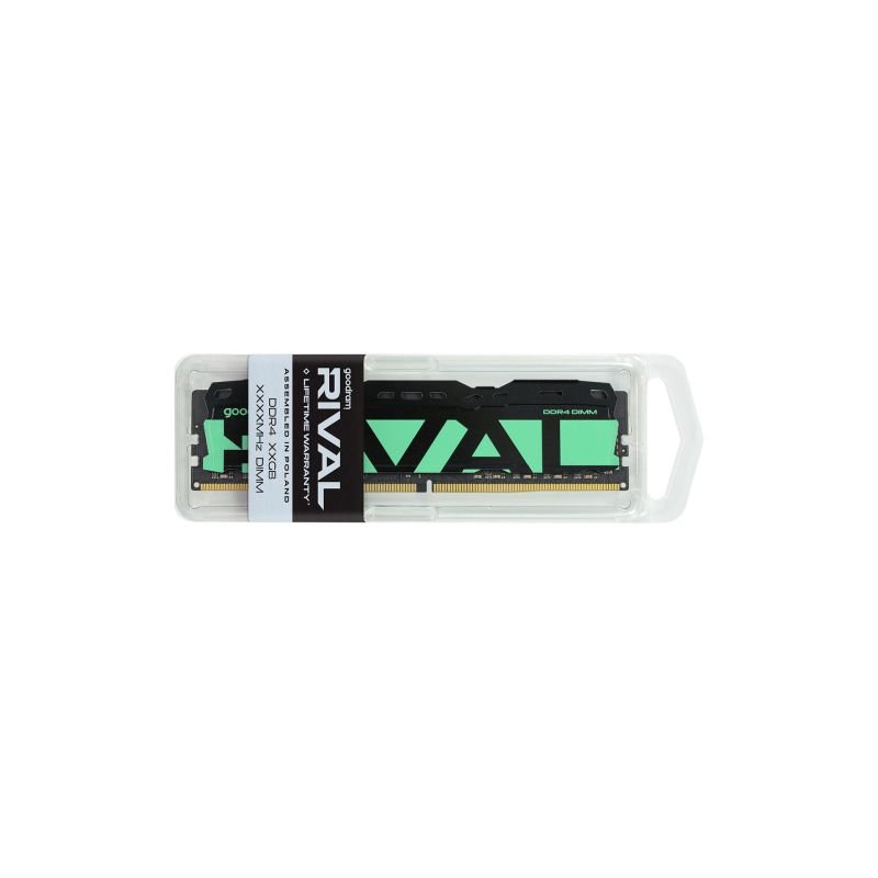 lupin-wear-ca-ddr4-2x32gb-kit-udimm-goodram-rival-radiant-green-3197840 DDR4 2x32GB KIT UDIMM goodram RIVAL Radiant Green - Image 1