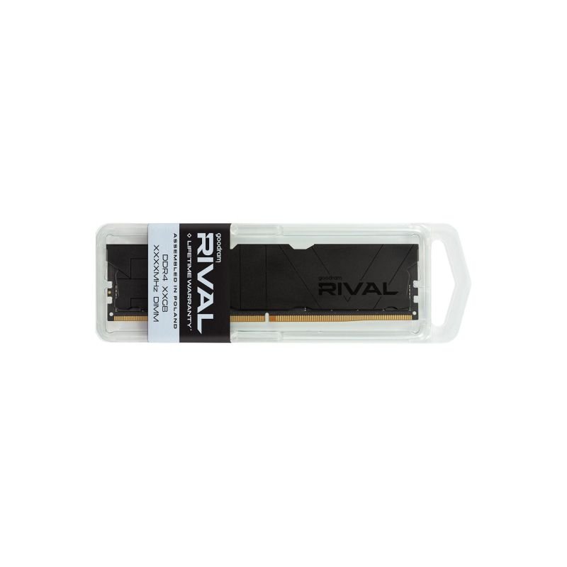 lupin-wear-ca-ddr4-8gb-3600mhz-udimm-goodram-rival-deep-black-3197830 DDR4 8GB 3600MHz UDIMM goodram RIVAL Deep Black - Image 1