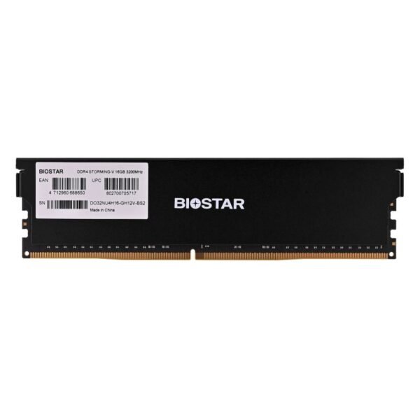 DDR4 Biostar 16GB 3200MHz Heatsink Storming memory