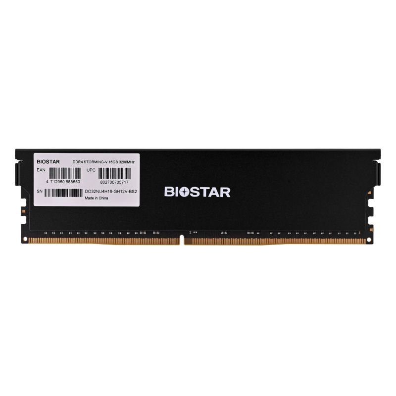 lupin-wear-ca-ddr4-biostar-16gb-3200mhz-heatsink-storming-memory-2308834 DDR4 Biostar 16GB 3200MHz Heatsink Storming memory - Image 1