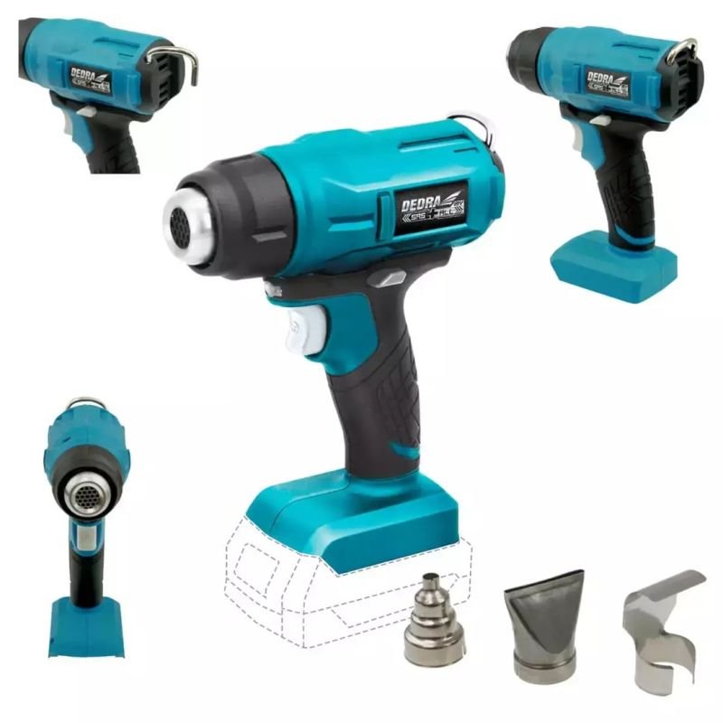 lupin-wear-ca-dedra-18v-heat-gun-without-battery-and-charger-2695155 Dedra 18V HEAT GUN WITHOUT BATTERY AND CHARGER - Image 1