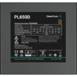 DeepCool PL650-D 650W 80 Plus Bronze Power Supply - Image 2