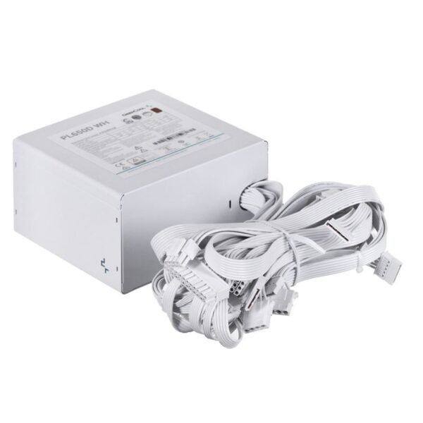 Deepcool PL650D WH 650W Bronze white power supply