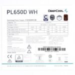 Deepcool PL650D WH 650W Bronze white power supply - Image 3