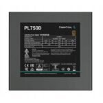 DeepCool PL750-D 750W 80 Plus Bronze Power Supply - Image 2