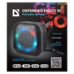DEFENDER ENJOY 10 BLUETOOTH SPEAKER BLACK - Image 2