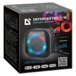 DEFENDER ENJOY 10 BLUETOOTH SPEAKER BLACK - Image 4