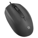 DEFENDER MOUSE ALPHA MB-507 SILENT BLACK 1000dpi 3P - Image 2