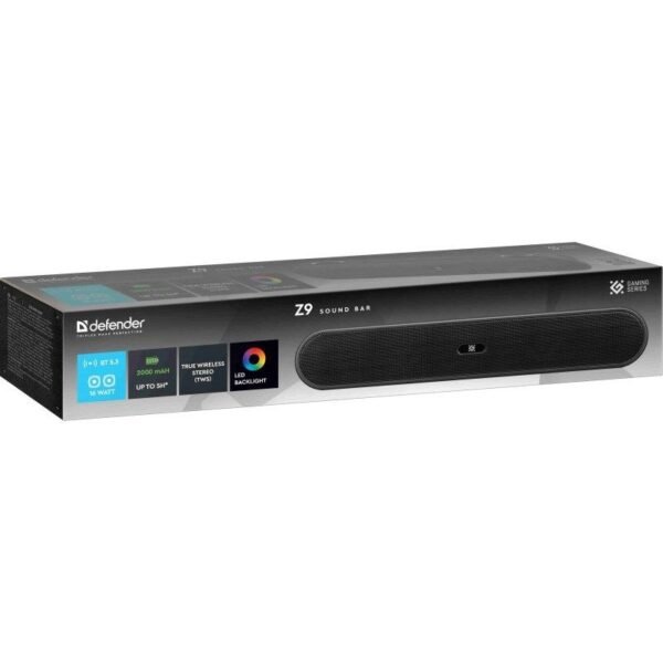 DEFENDER SOUNDBAR Z9 16W LED BLUETOOTH SPEAKER