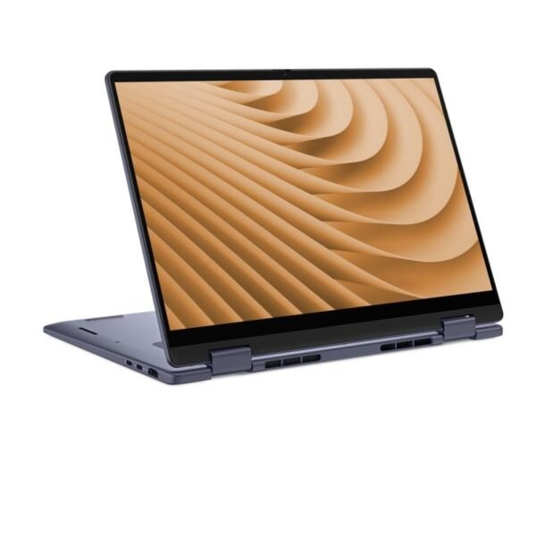 DELL 2-in-1 DB04255 AMD Ryzen AI 5 340 Hybrid (2-in-1) 35.6 cm (14") Full HD+ Touchscreen 16 GB LPDDR5x-SDRAM 512 GB SSD Wi-Fi 7 (802.11be) Windows 11 Home Blue