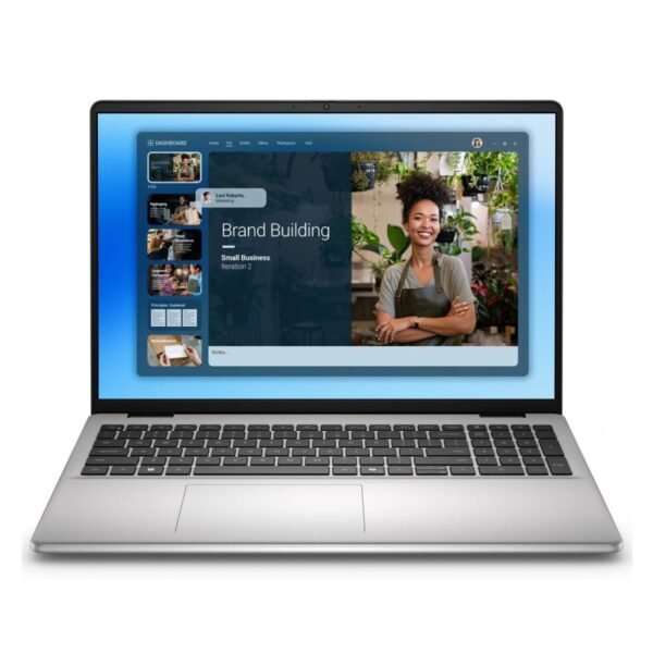 DELL EMCDC16251 Intel Core 7 150U Laptop 40.6 cm (16") Full HD+ 16 GB DDR5-SDRAM 512 GB SSD Wi-Fi 6E (802.11ax) Windows 11 Pro Platinum, Silver
