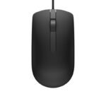 Dell MS116 Wired Mouse Black (570-AAIS)