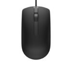 Dell MS116 Wired Optical Mouse Black