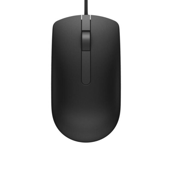 Dell MS116 Wired Optical Mouse Black