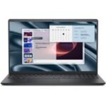 DELL PV15255 AMD Ryzen™ 5 7520U Laptop 39.6 cm (15.6") Full HD 8 GB LPDDR5-SDRAM 512 GB SSD Wi-Fi 5 (802.11ac) Windows 11 Pro Black - Image 2