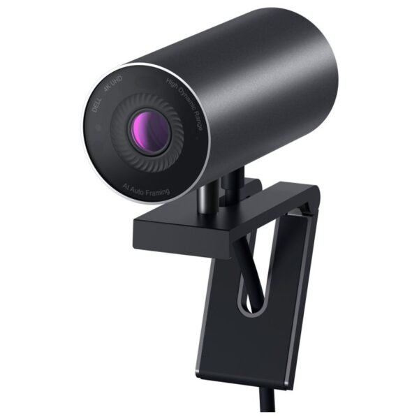 DELL WB7022 Webcam 8.3 MP 3840 x 2160 px USB Black
